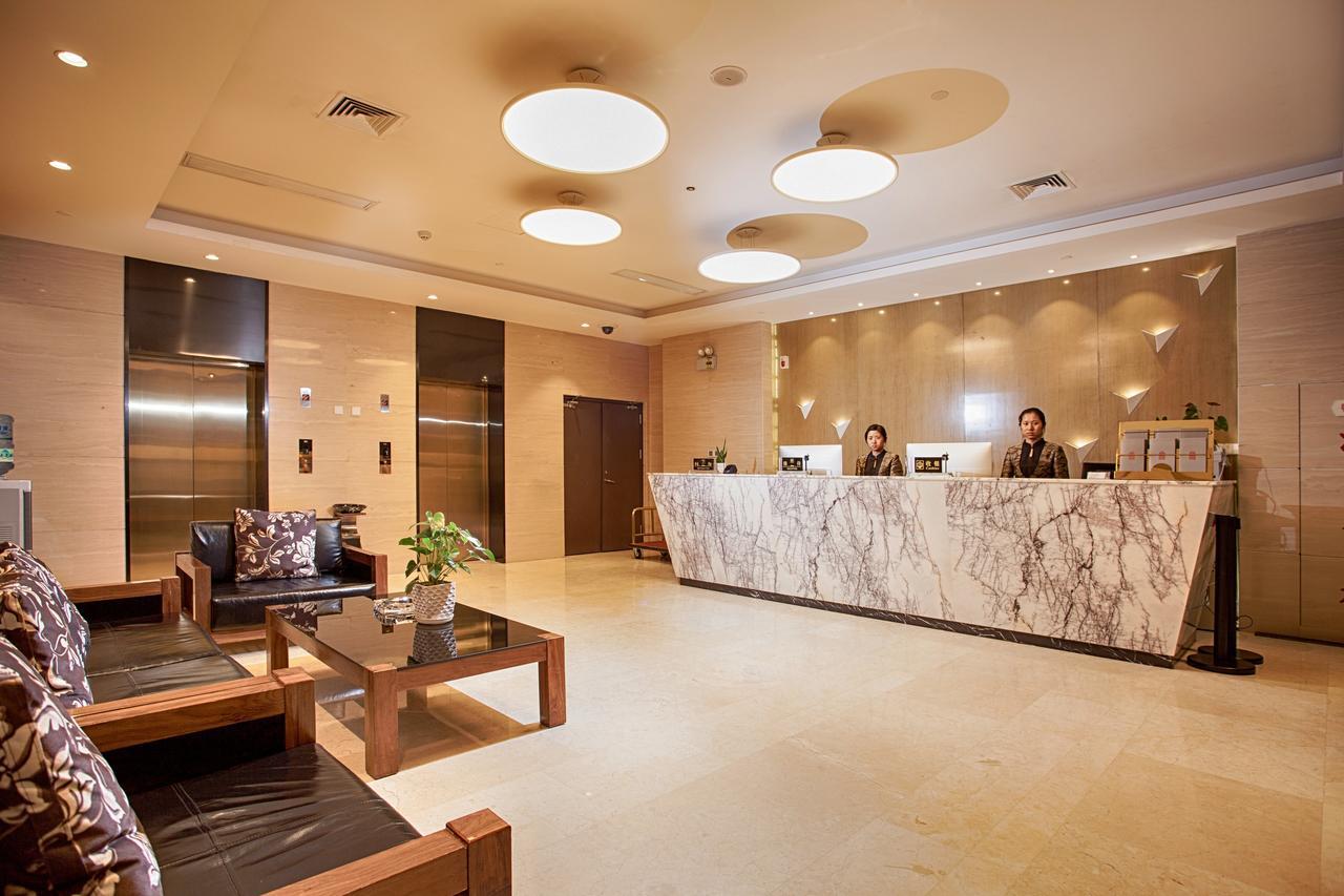 Xi'An Peace Arch Hotel Exterior foto