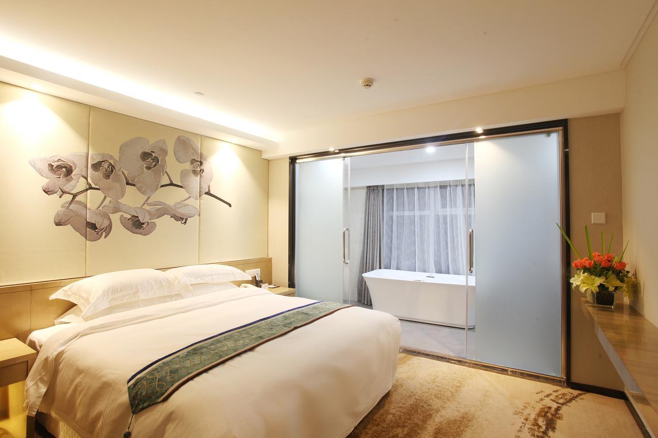 Xi'An Peace Arch Hotel Exterior foto